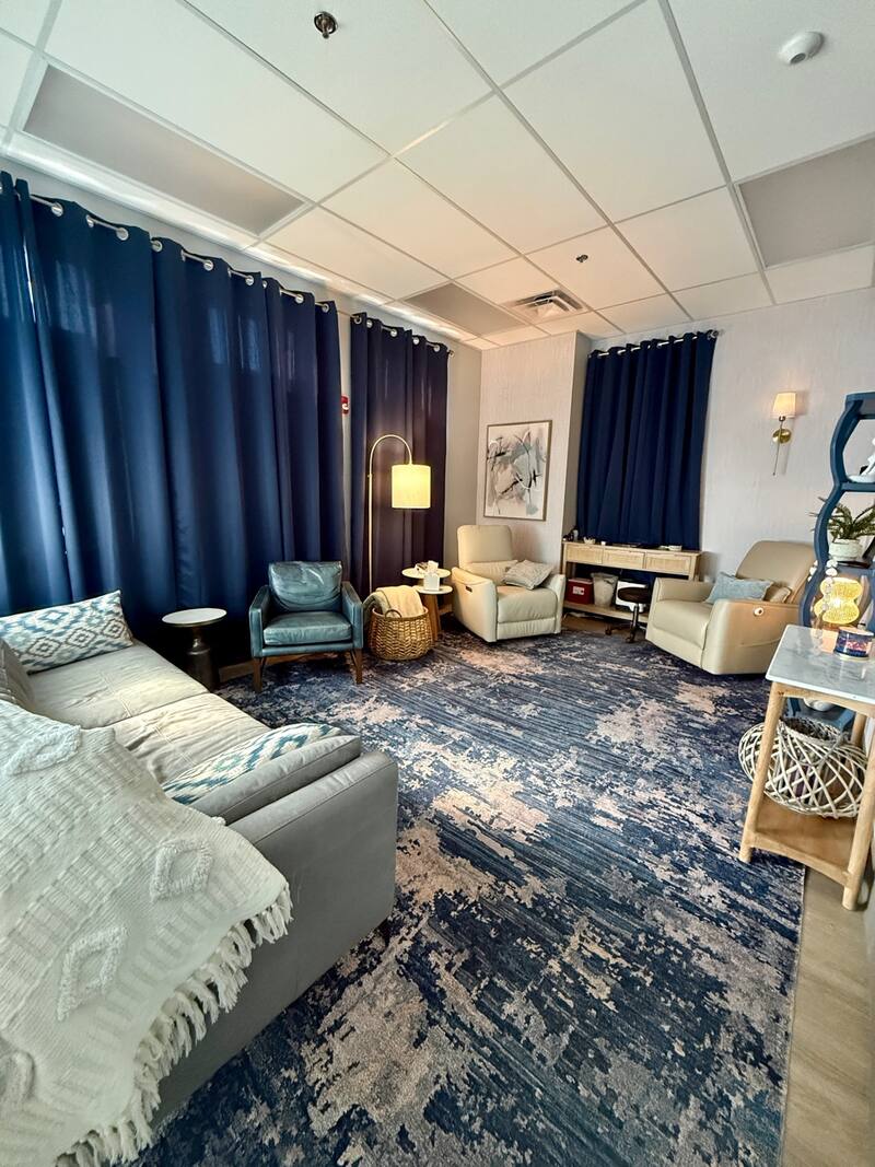 Private ketamine therapy treatment room at Music City Ketamine Franklin TN
